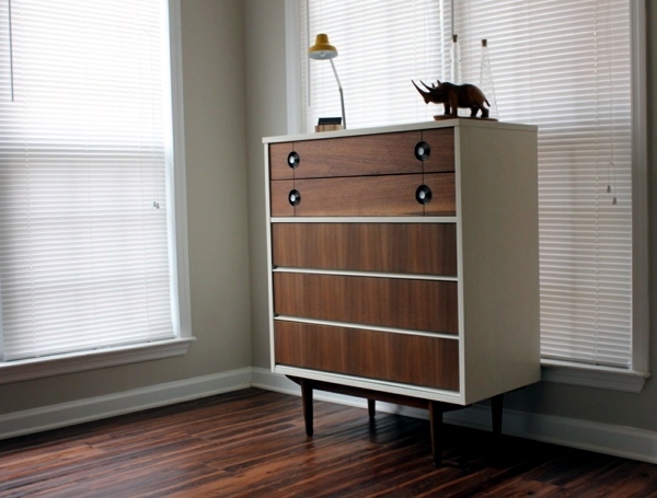 Modern living room cabinets - Sideboards made of birch wood from Revitalized Artistry