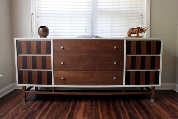 Modern living room cabinets - Sideboards made of birch wood from Revitalized Artistry
