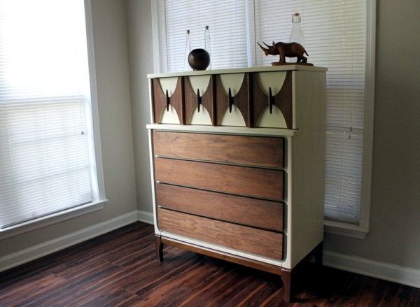 Modern living room cabinets - Sideboards made of birch wood from Revitalized Artistry
