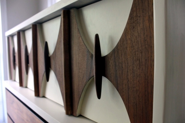 Modern living room cabinets - Sideboards made of birch wood from Revitalized Artistry