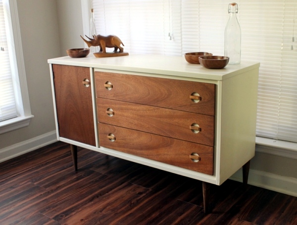 Modern living room cabinets - Sideboards made of birch wood from Revitalized Artistry