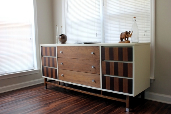 Modern living room cabinets - Sideboards made of birch wood from Revitalized Artistry