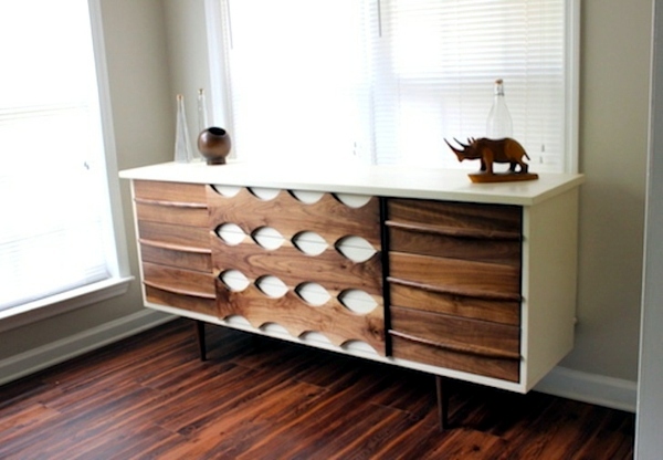 Modern living room cabinets - Sideboards made of birch wood from Revitalized Artistry Modern living room cabinets - Sideboards made of birch wood from Revitalized Artistry