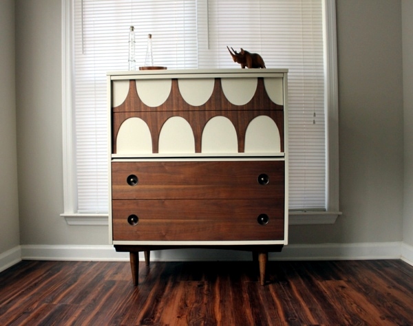 Modern living room cabinets - Sideboards made of birch wood from Revitalized Artistry