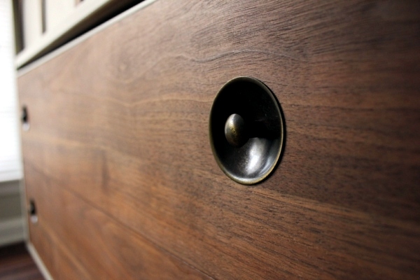 Modern living room cabinets - Sideboards made of birch wood from Revitalized Artistry
