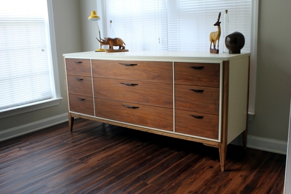 Modern living room cabinets - Sideboards made of birch wood from Revitalized Artistry