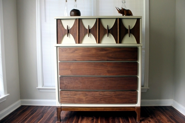 Modern living room cabinets - Sideboards made of birch wood from Revitalized Artistry