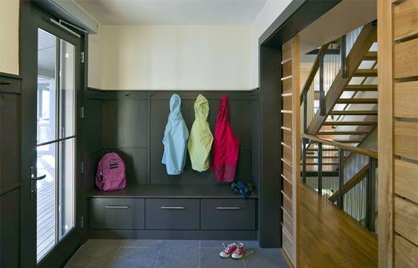 Hall interior design ideas, modern wall design