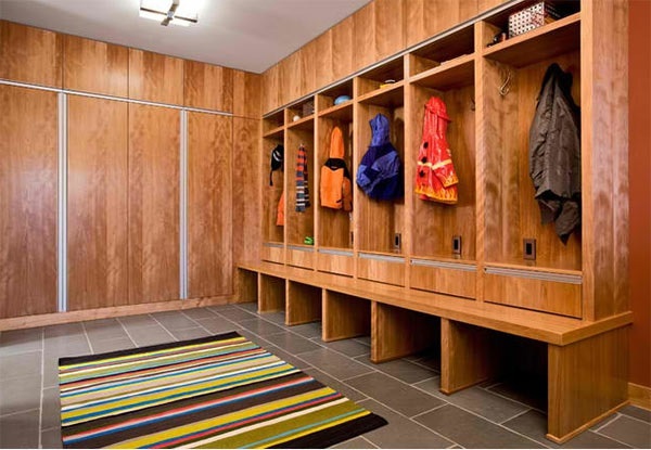 Hall interior design ideas, modern wall design