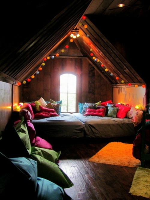 romantic room lights