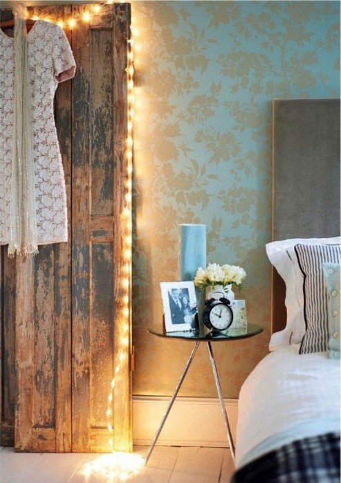 How can you create romantic lighting at home?