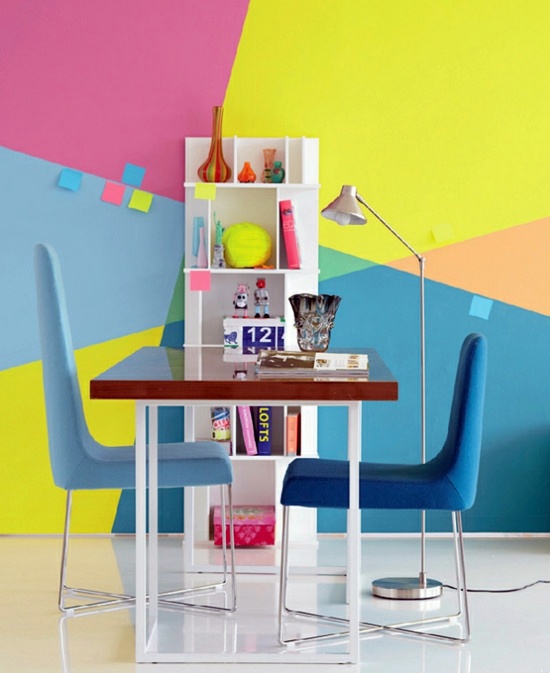 Farben - Interior design with colors - what colors find place in your home?