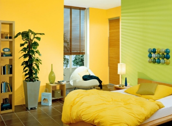 Interior design with colors - what colors find place in your home?