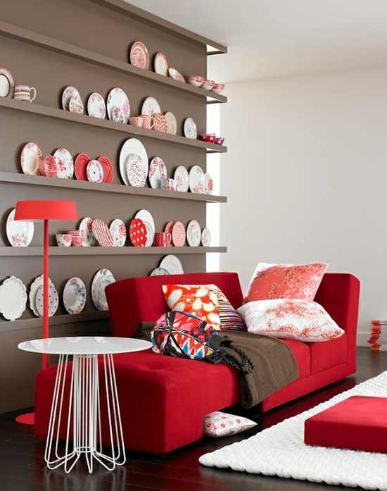 Interior design with colors - what colors find place in your home?