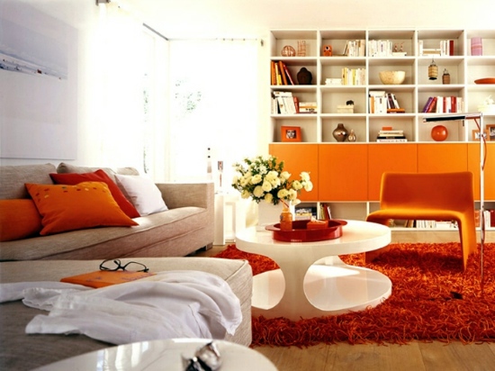 Interior design with colors - what colors find place in your home?
