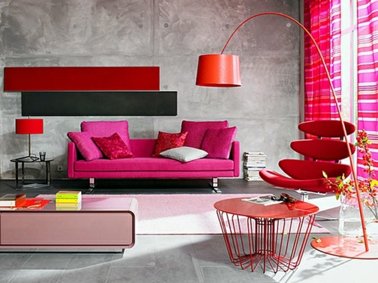 Interior design with colors - what colors find place in your home? Interior design with colors - what colors find place in your home?