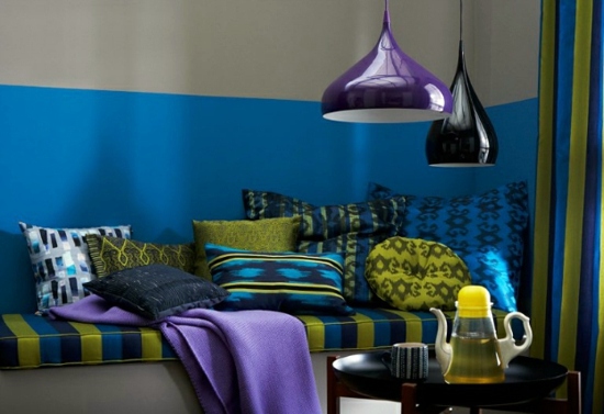 Interior design with colors - what colors find place in your home? Interior design with colors - what colors find place in your home?
