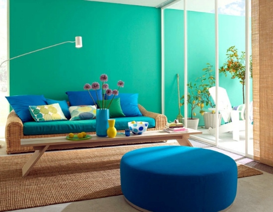 Interior design with colors - what colors find place in your home? Interior design with colors - what colors find place in your home?