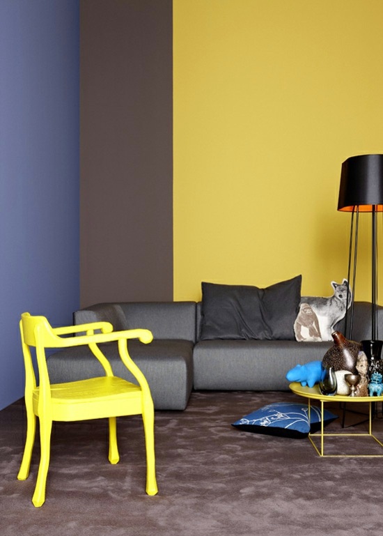 Interior design with colors - what colors find place in your home?