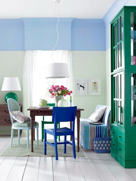 Interior design with colors - what colors find place in your home? Interior design with colors - what colors find place in your home?
