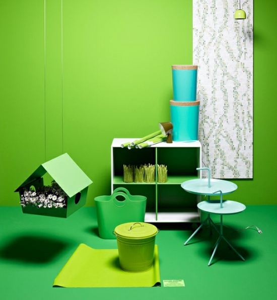 Interior design with colors - what colors find place in your home? Interior design with colors - what colors find place in your home?