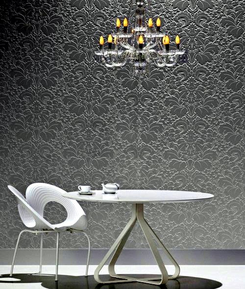 Decorative quartz countertops and wall panels Interior Design Ideas