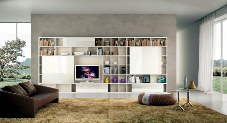 Shelving units