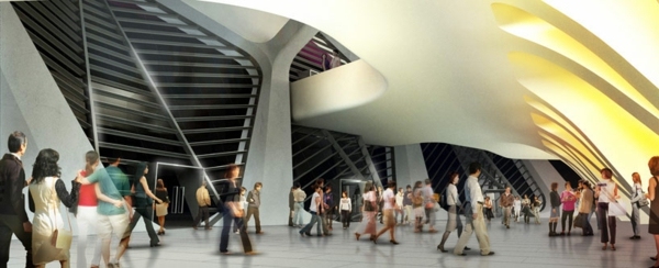 Ultra modern and innovative architecture - Taipei Pop Music Center