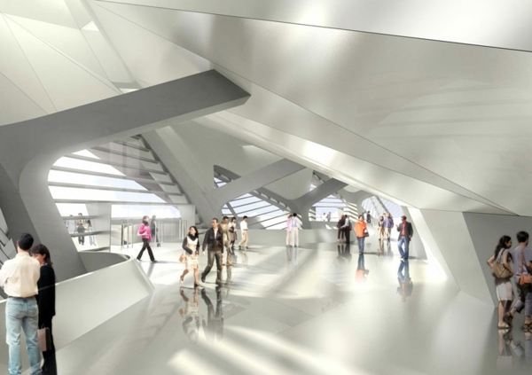 Ultra modern and innovative architecture - Taipei Pop Music Center