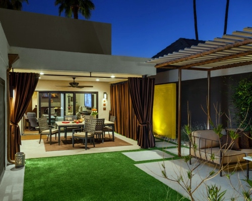 12 Tips for modern design in the garden or in the backyard