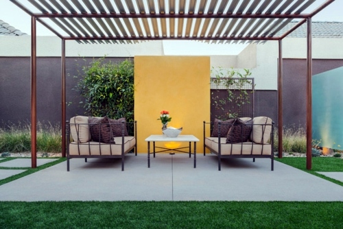 12 Tips for modern design in the garden or in the backyard