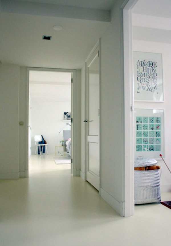 An apartment with swing - great design ideas for your home