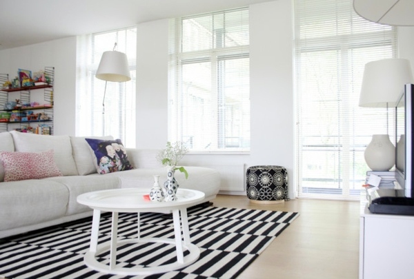 An apartment with swing - great design ideas for your home