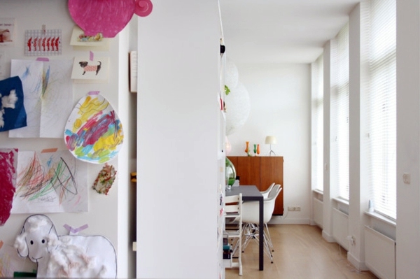 An apartment with swing - great design ideas for your home An apartment with swing - great design ideas for your home