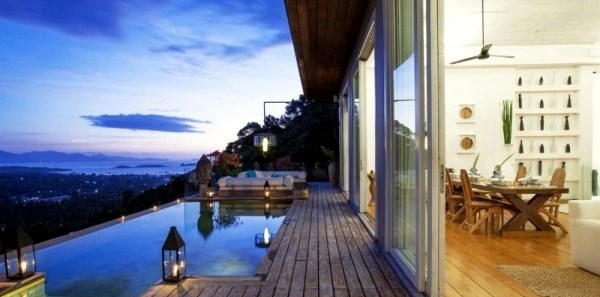 Modern luxury villa in Thailand