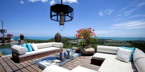 Modern luxury villa in Thailand