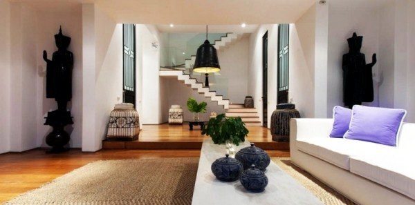 Modern luxury villa in Thailand