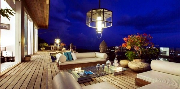 Modern luxury villa in Thailand