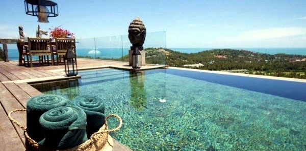Modern luxury villa in Thailand