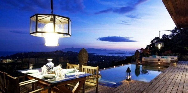 Modern luxury villa in Thailand