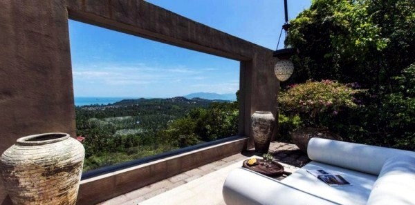 Modern luxury villa in Thailand
