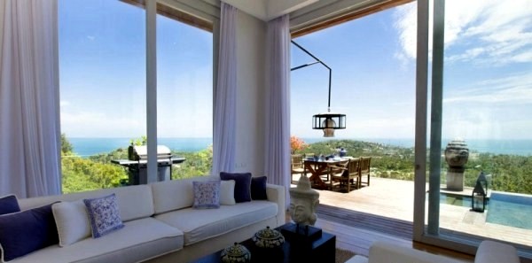 Modern luxury villa in Thailand