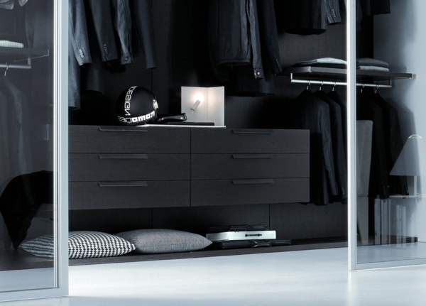 Bedroom closet design for your modern interior