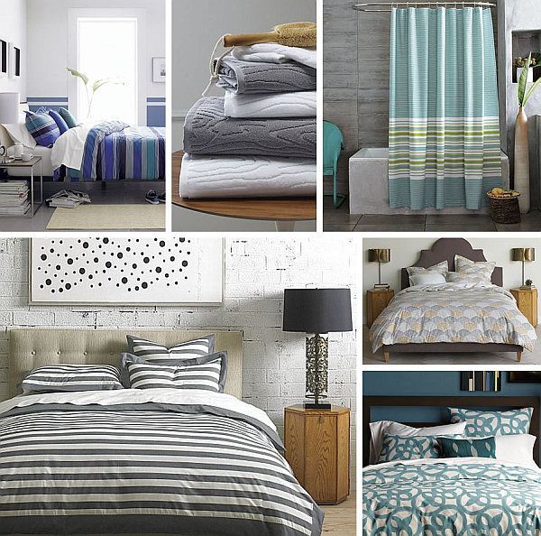 Schlafzimmer - Cool ideas for summer decoration in bedroom and bathroom