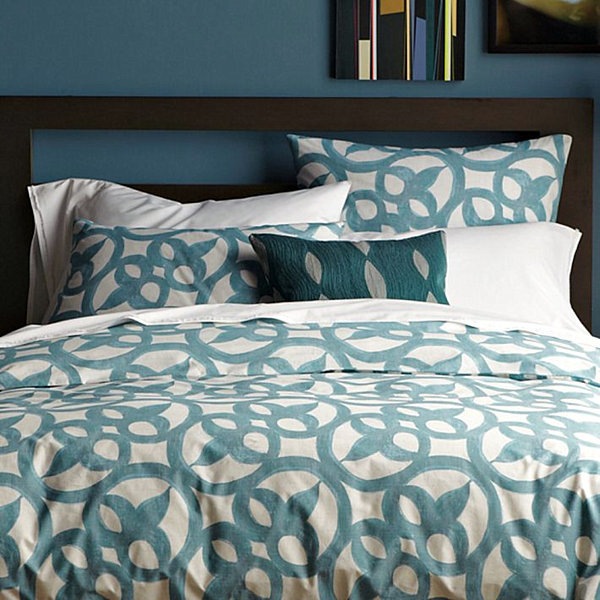 Cool ideas for summer decoration in bedroom and bathroom
