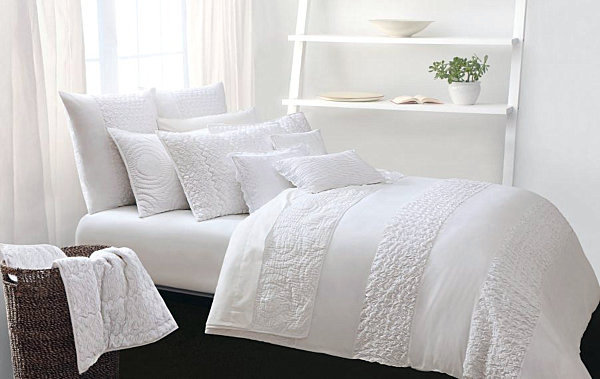Cool ideas for summer decoration in bedroom and bathroom
