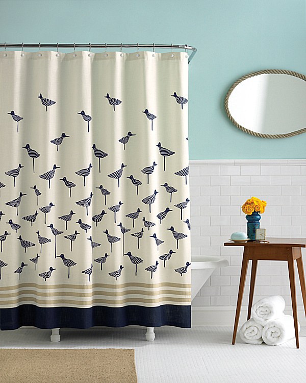 Cool ideas for summer decoration in bedroom and bathroom