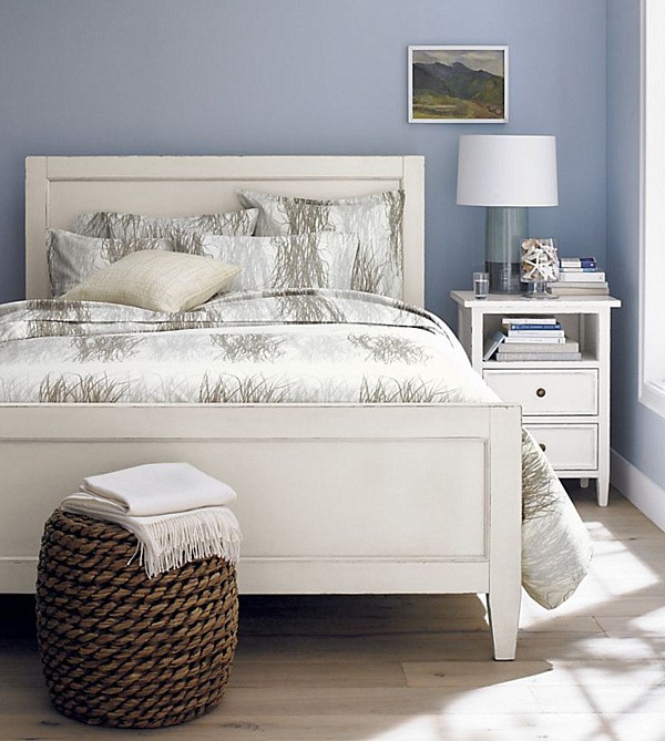 Cool ideas for summer decoration in bedroom and bathroom