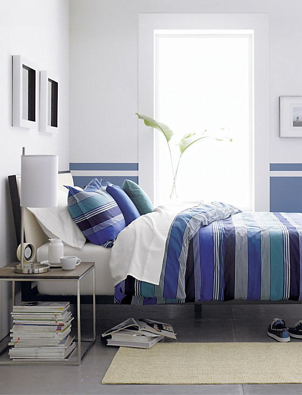 Cool ideas for summer decoration in bedroom and bathroom