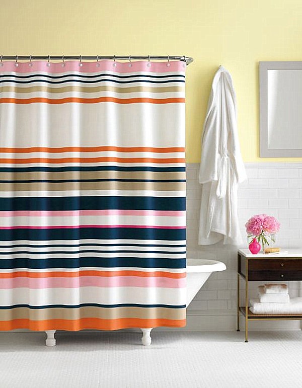 Cool ideas for summer decoration in bedroom and bathroom